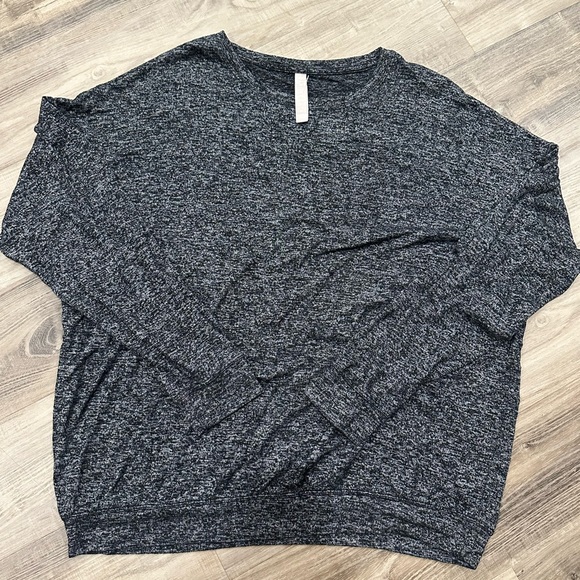 Athleta Women's Heather Gray Sweater - Picture 1 of 3